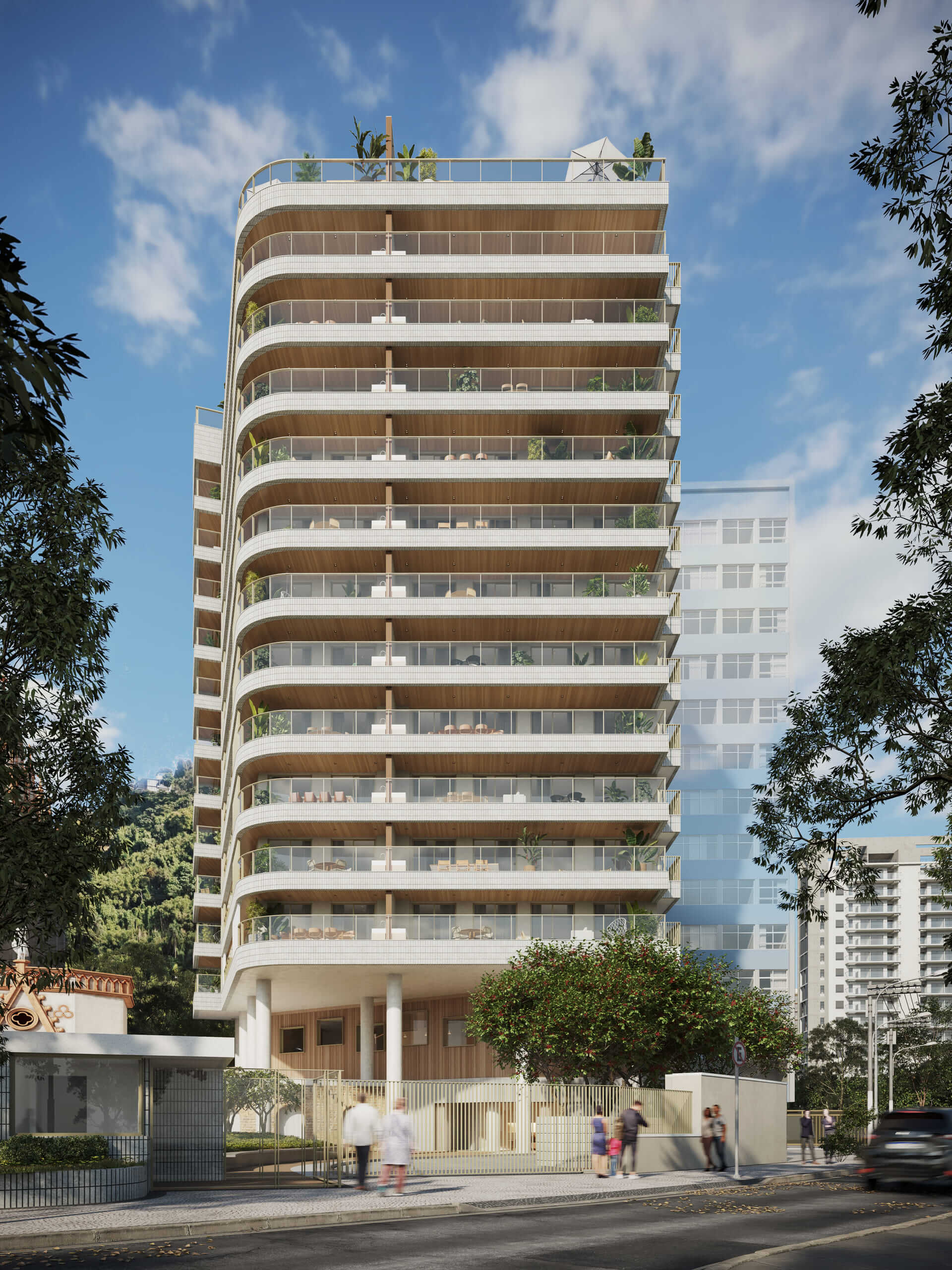 Imagem do apartamento.